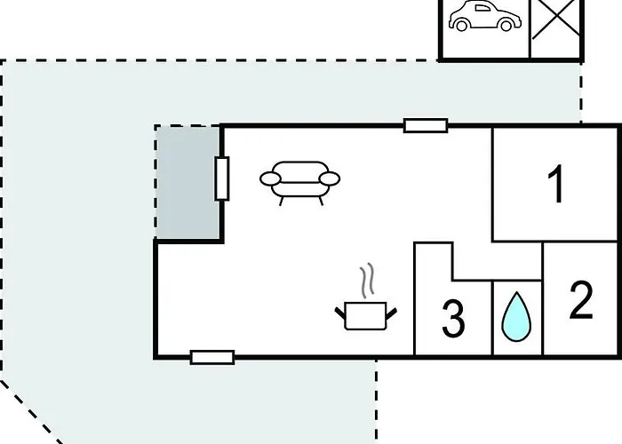 3 Bedroom Beautiful In Semesterbostad *